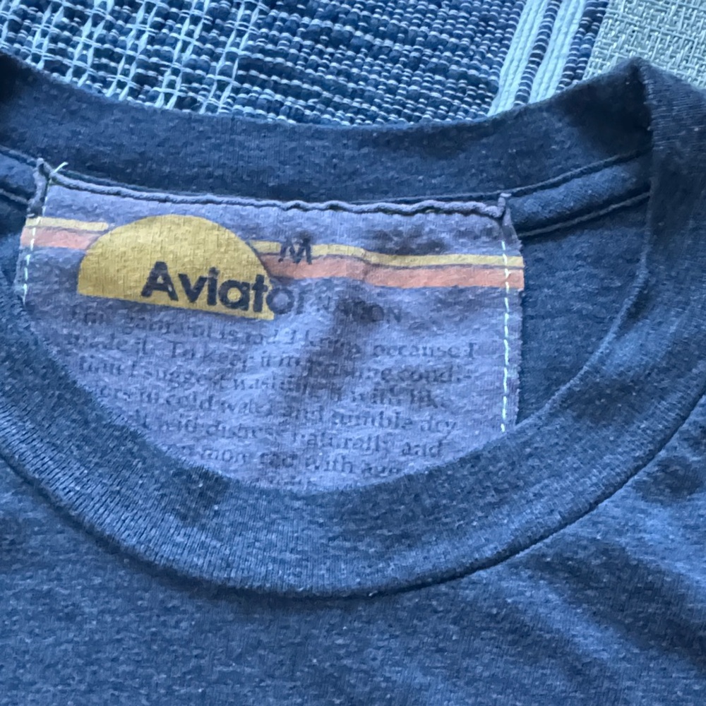 Aviator Nation Kids Tee - Charcoal with Multicolor Lightning - Picture 2 of 7